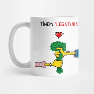 Tinem legatura (de Valentine's day) Mug